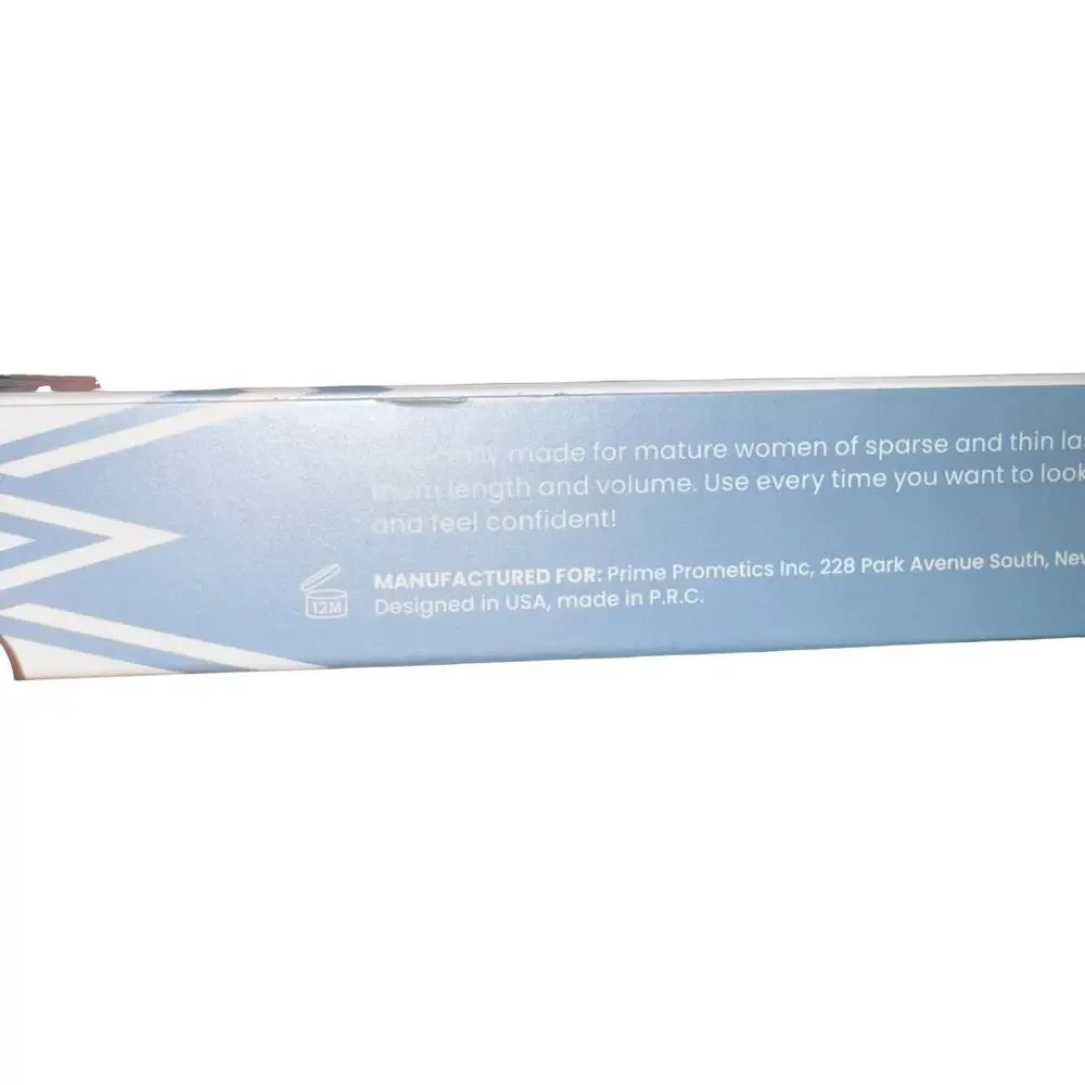 Prime Lash Lengthening and Volumizing Mascara New Sealed Black